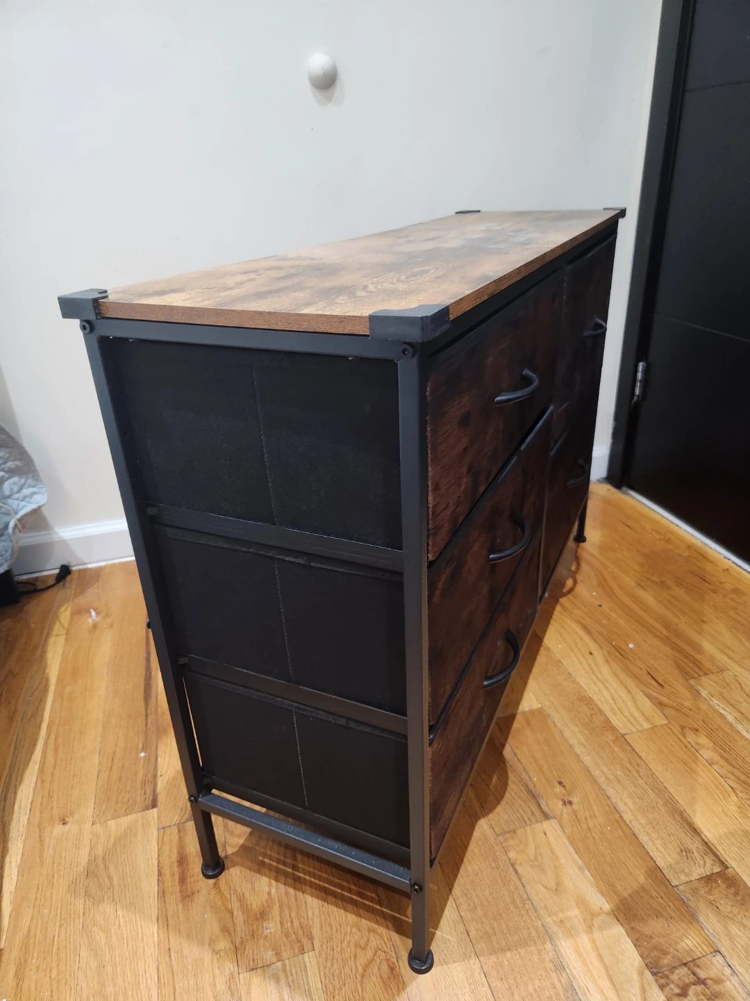 6-Drawer Dresser with Wood Top - photo 2