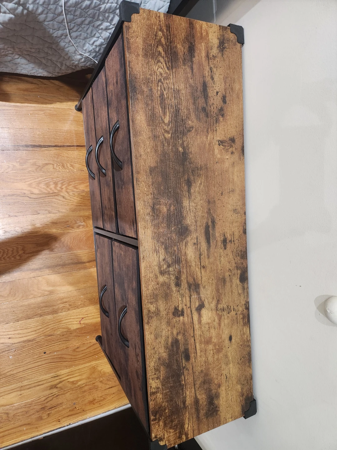 6-Drawer Dresser with Wood Top - photo 3