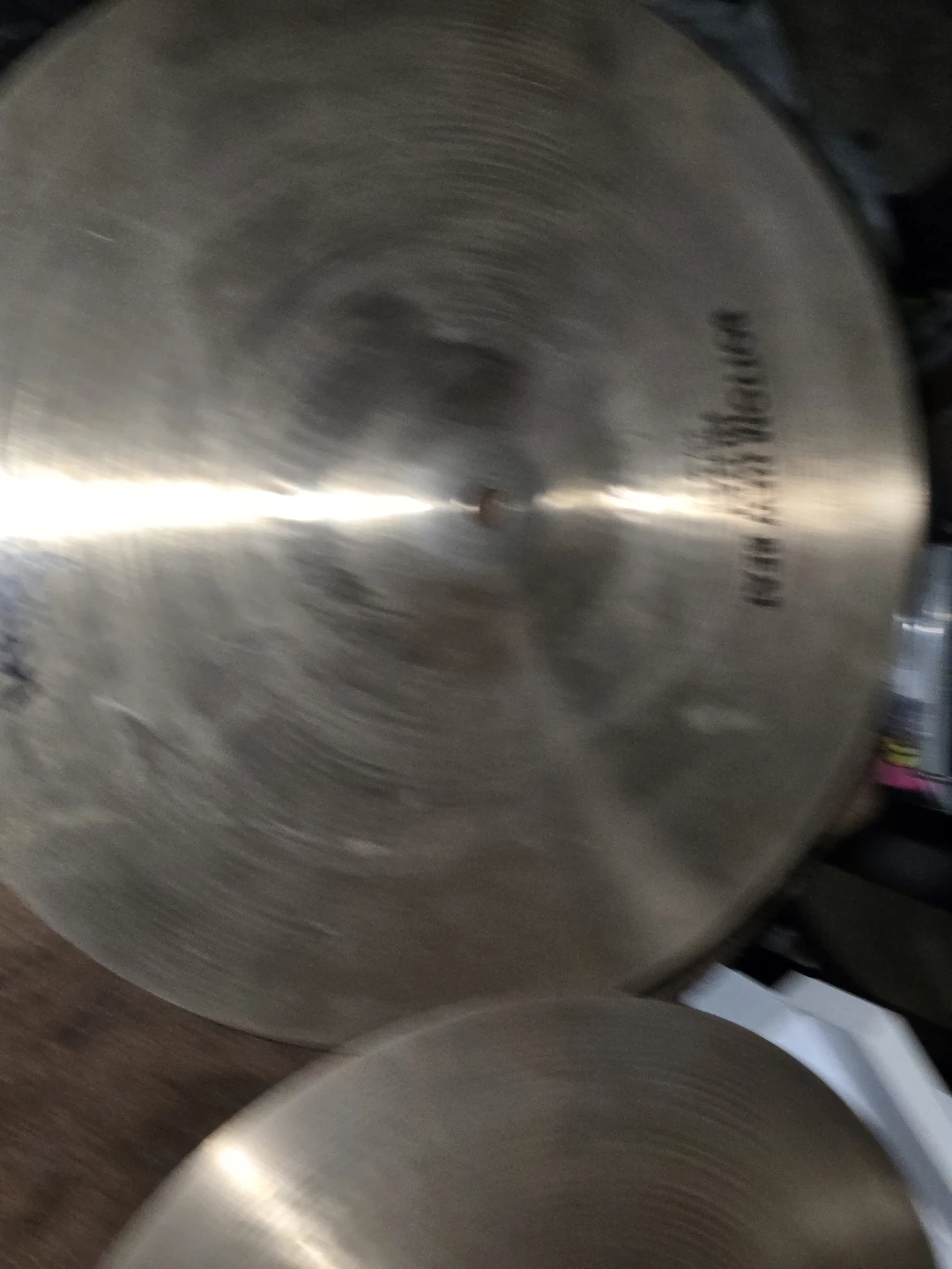 Zildjian New Beat Hi-Hat Cymbals 14 inch - photo 4