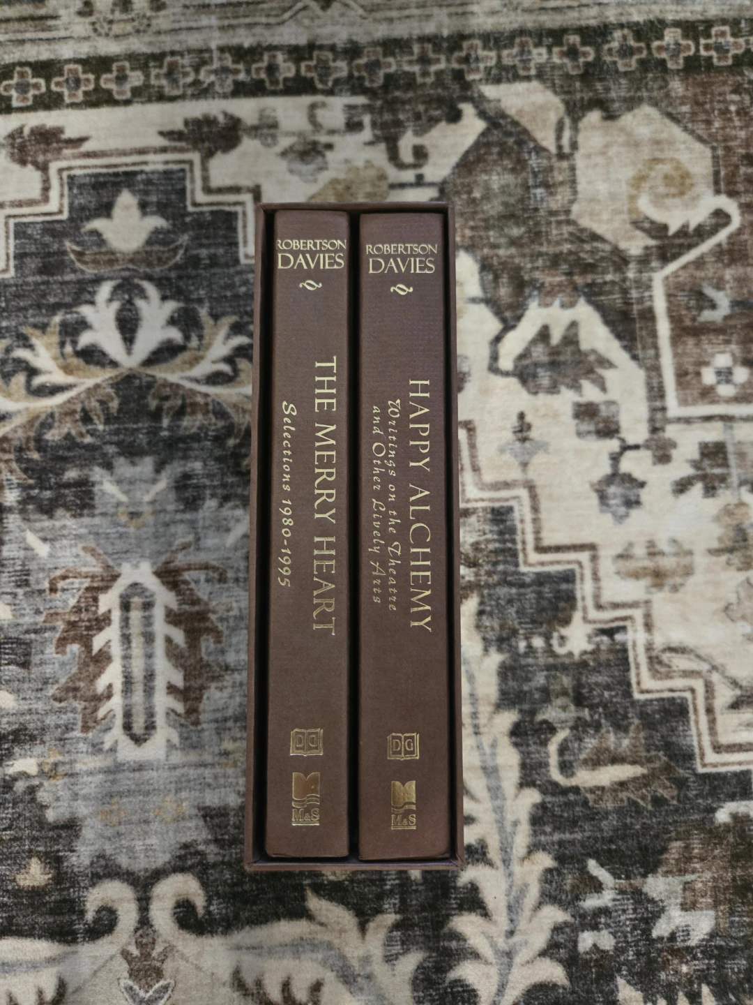 Robertson Davies Collection: The Merry Heart & Happy Alchemy