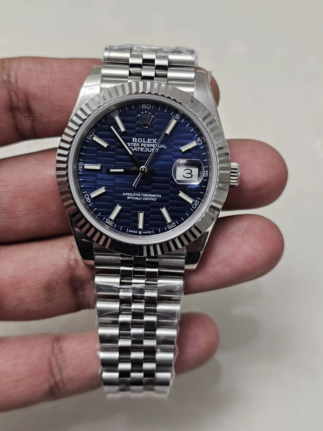 Datejust 41 Blue Dial (Brand New) - photo 4