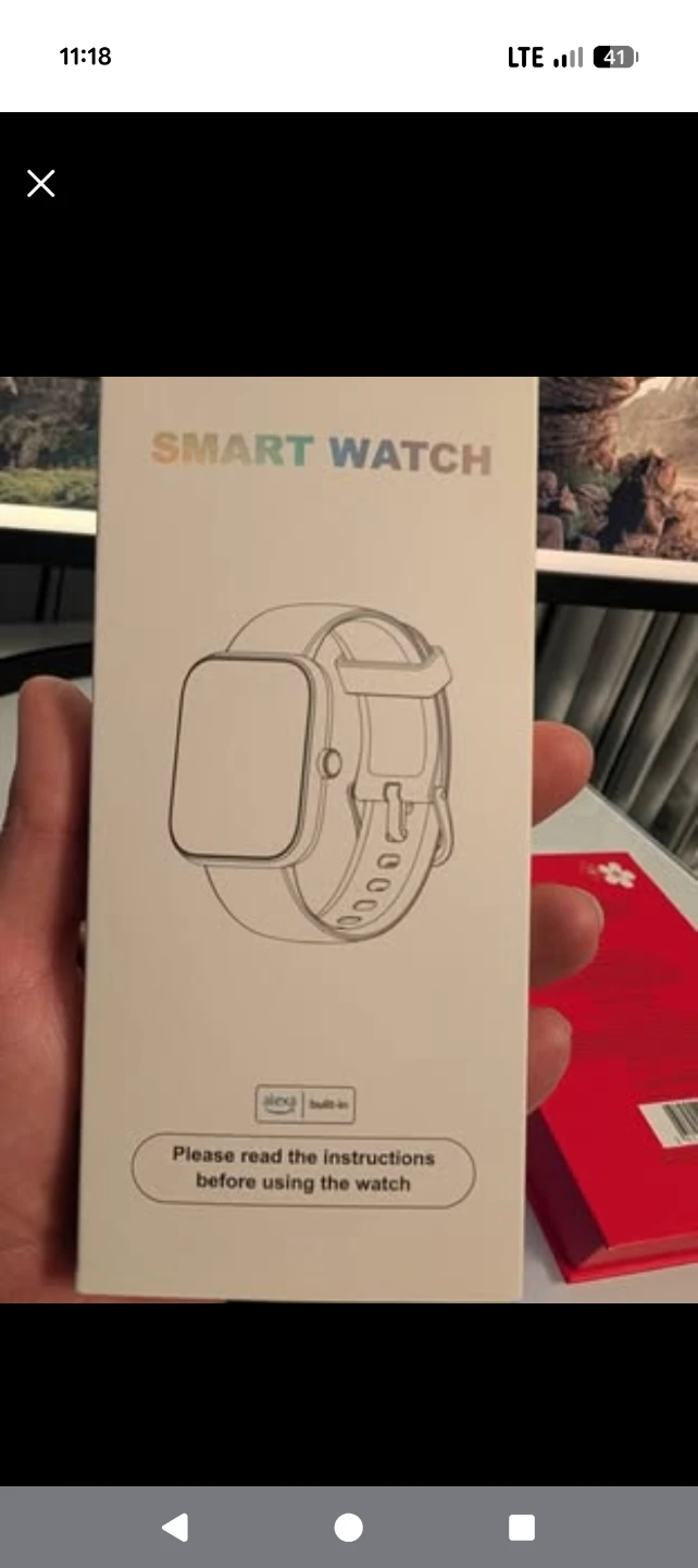 IDW25 Smart Watch and Fitness Tracker