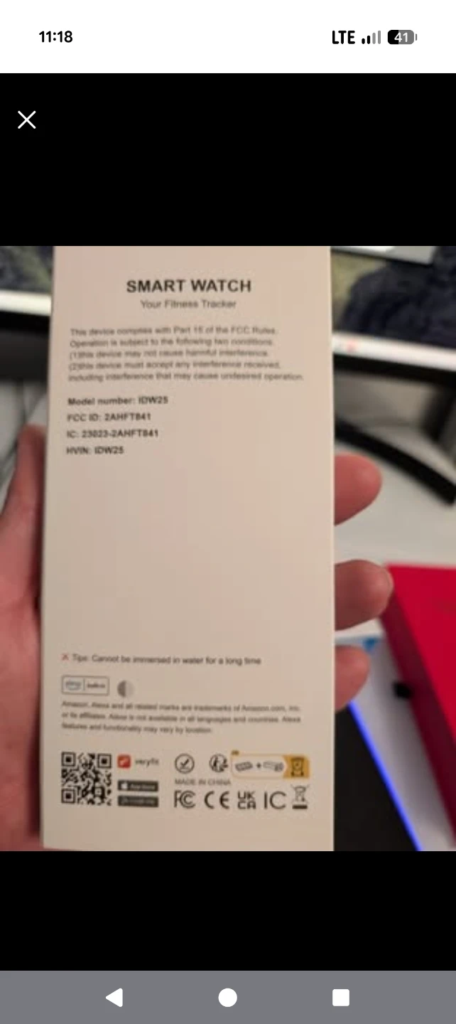 IDW25 Smart Watch and Fitness Tracker - photo 2