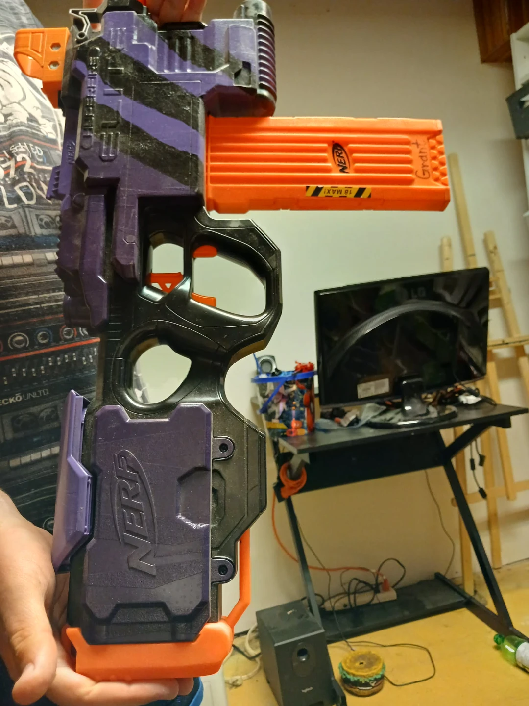 Nerf N-Strike Elite Rayven CS-18