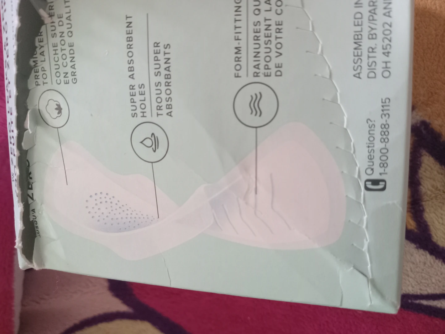 Always Pure Cotton Pads