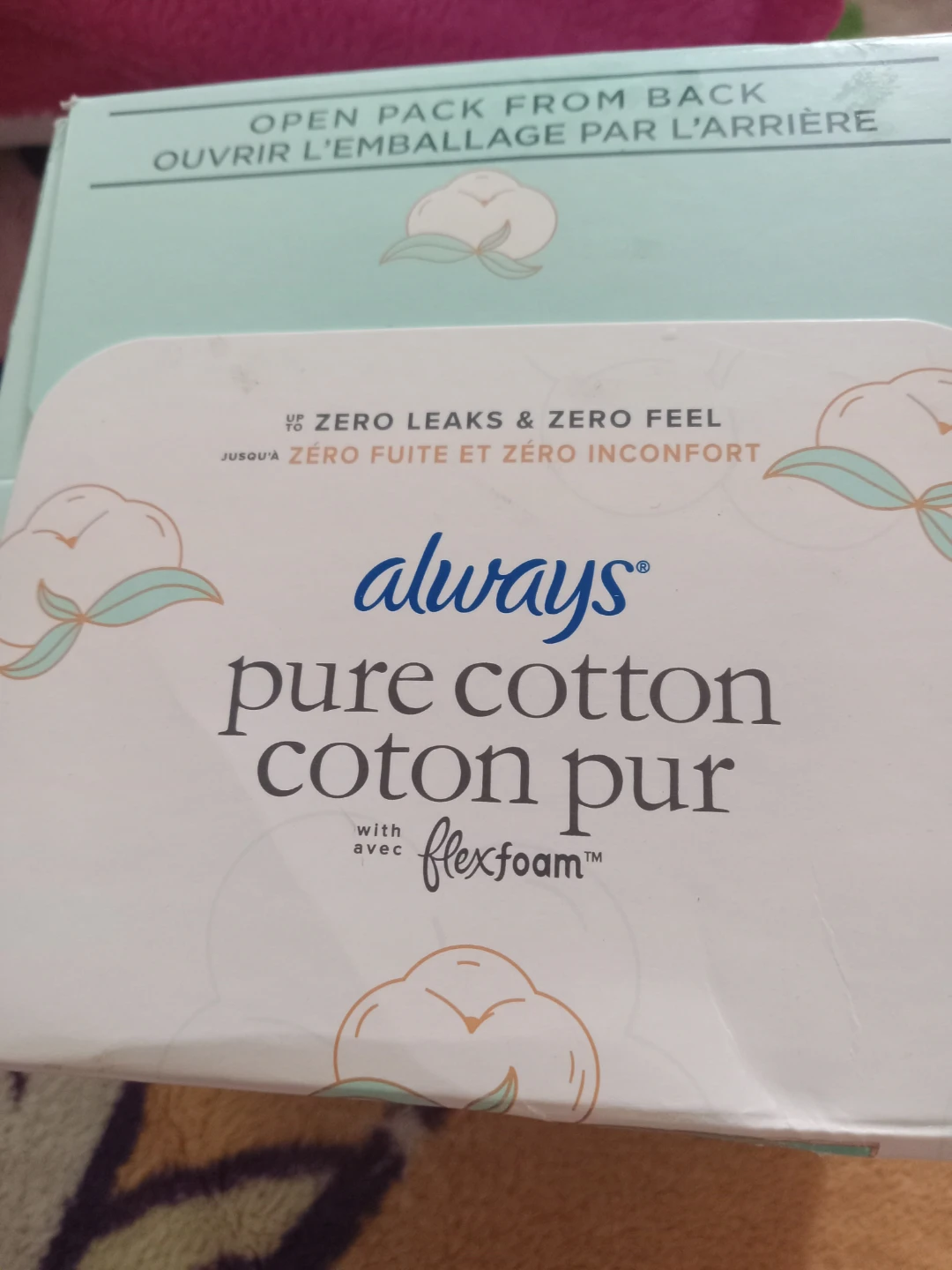 Always Pure Cotton Pads - photo 2