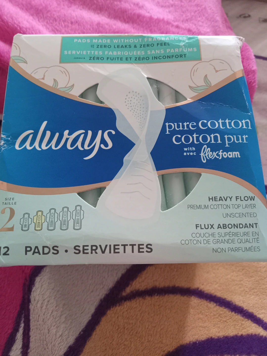Always Pure Cotton Pads - photo 3