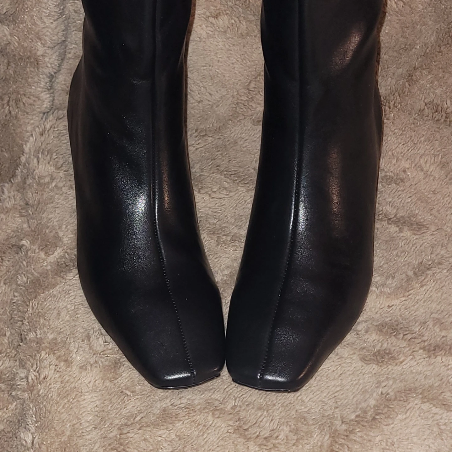 6 | Adrizzlein | Pointed-Toe Knee-High Kitten-Heel Boots - photo 2