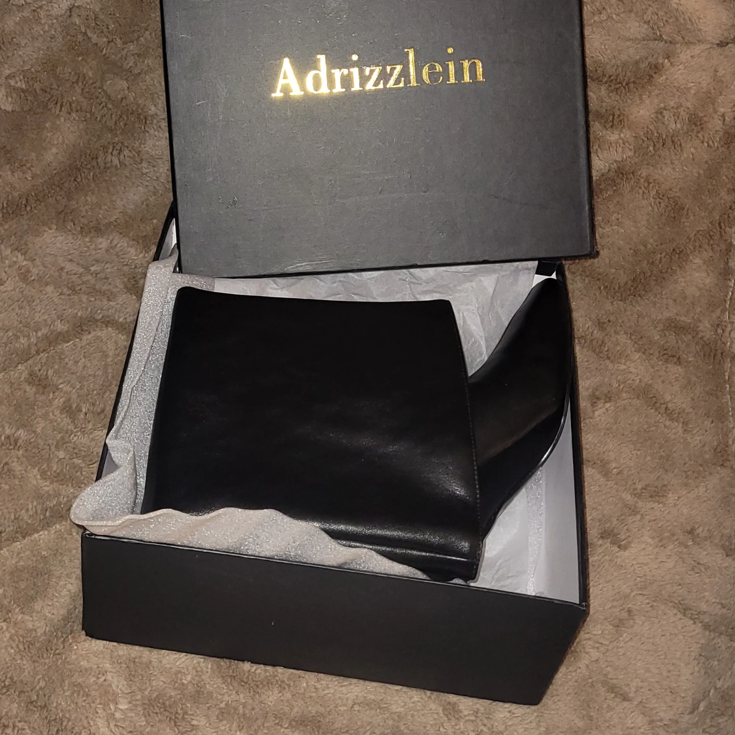 6 | Adrizzlein | Pointed-Toe Knee-High Kitten-Heel Boots - photo 4