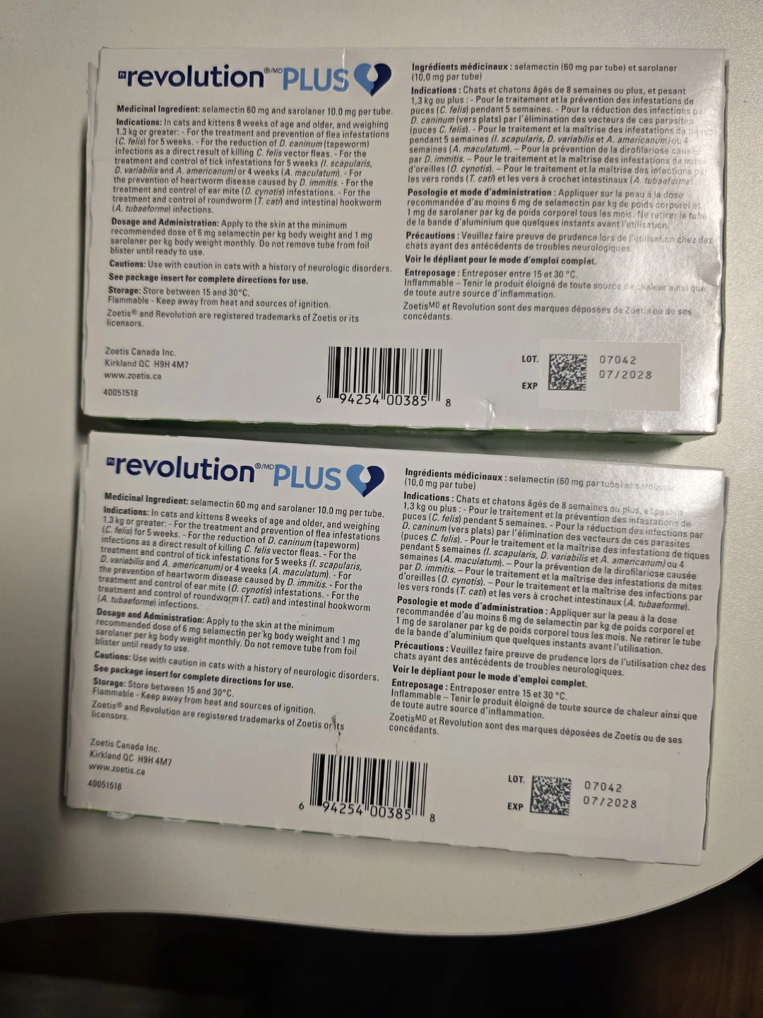Revolution Plus Cat Flea and Tick Treatment (5.1-10.0 kg) - photo 3