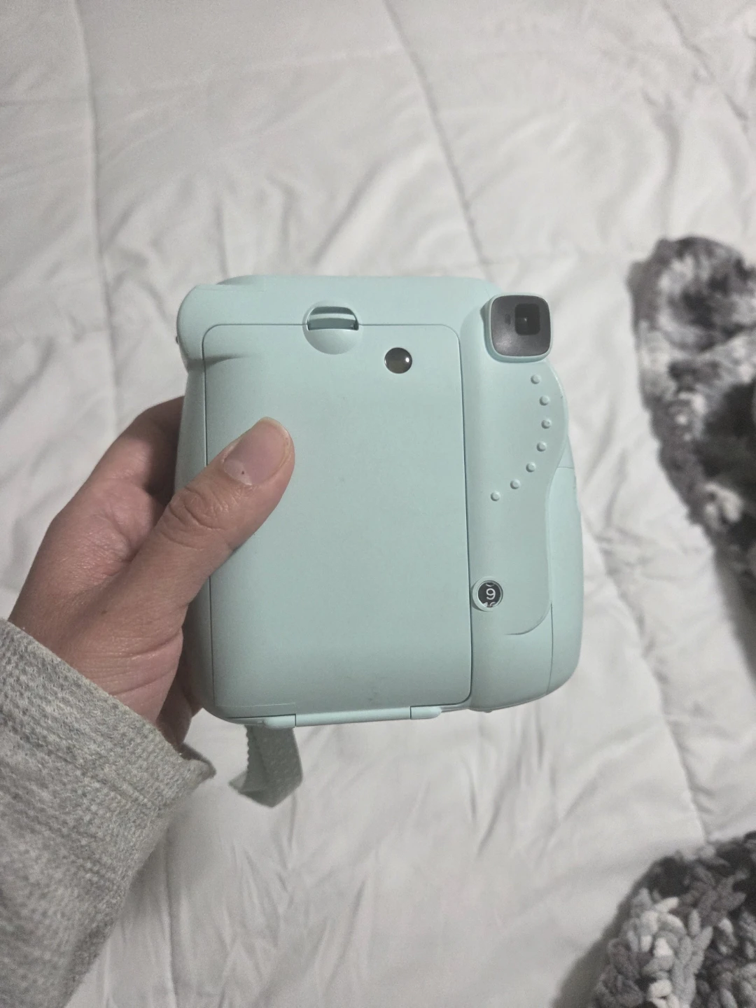 Fujifilm Instax Mini 9 Instant Camera - Ice Blue - photo 2