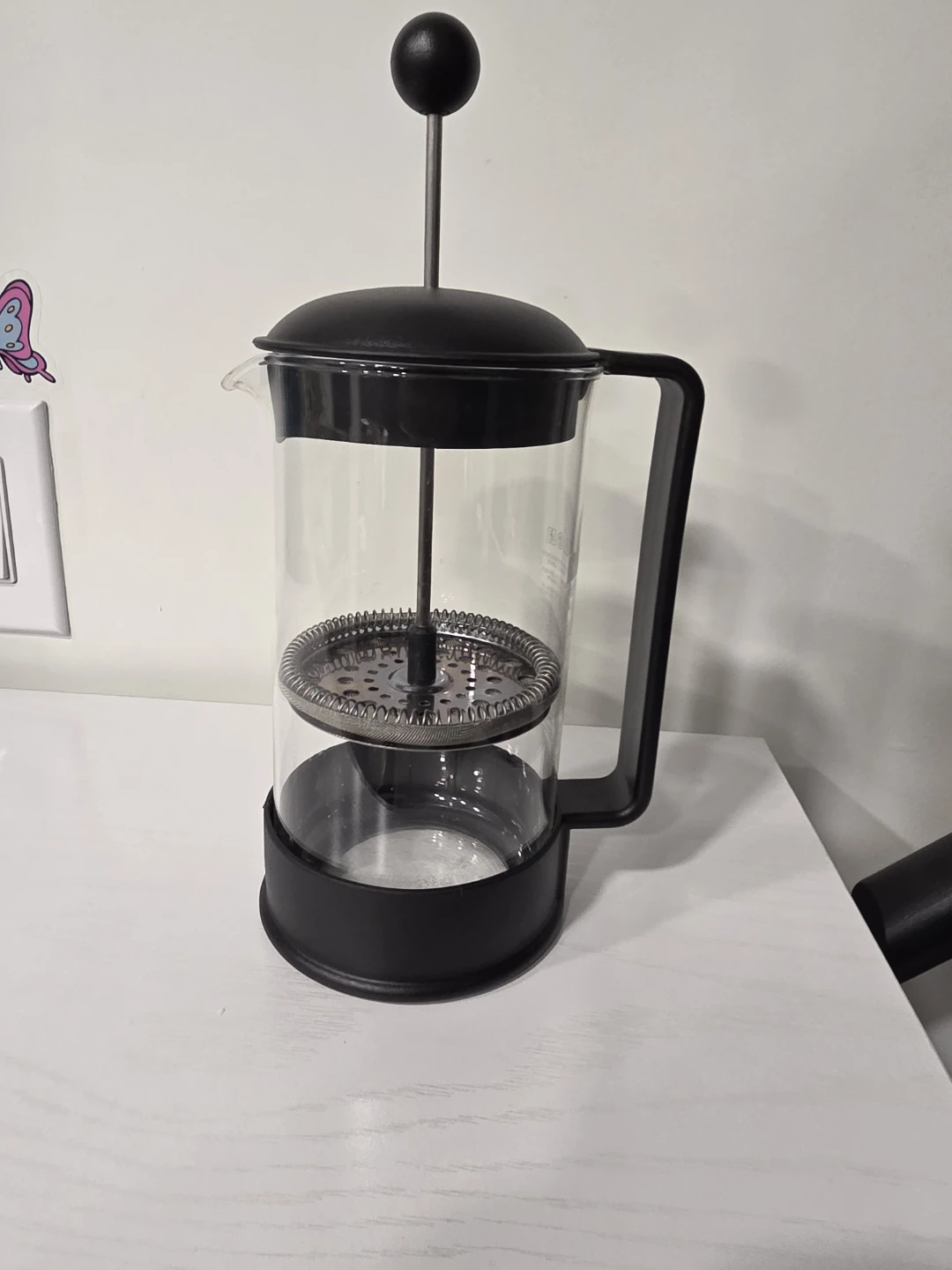 Glass French Press Coffee Maker