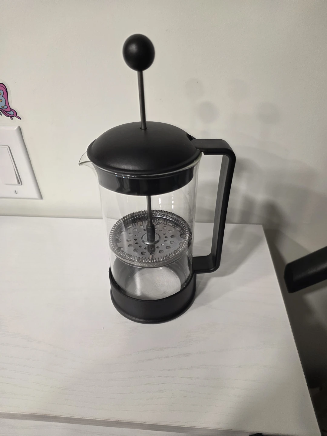 Glass French Press Coffee Maker - photo 2