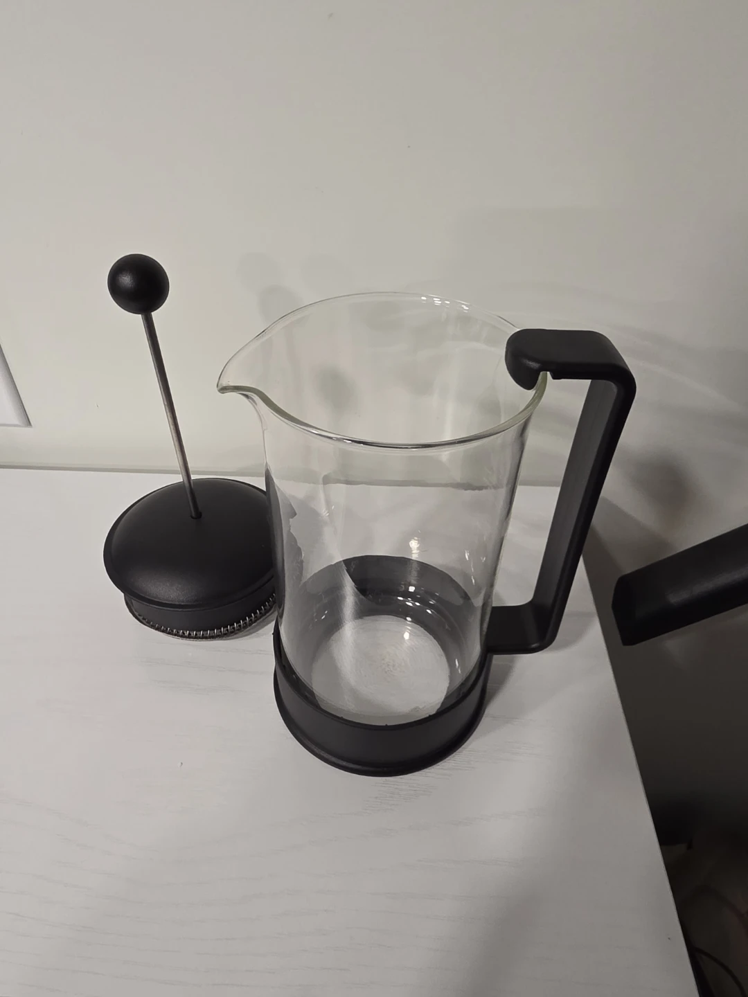 Glass French Press Coffee Maker - photo 3