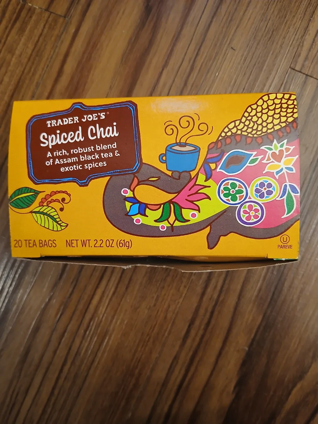 Trader Joe's Spiced Chai Tea Bags (20 count)