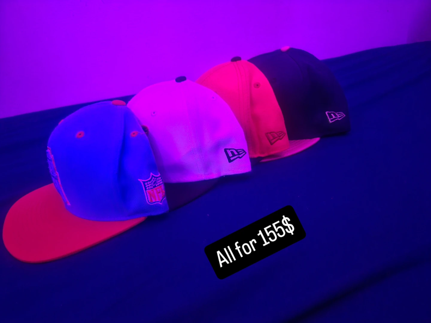 New Era Snapback Hats - Various Teams