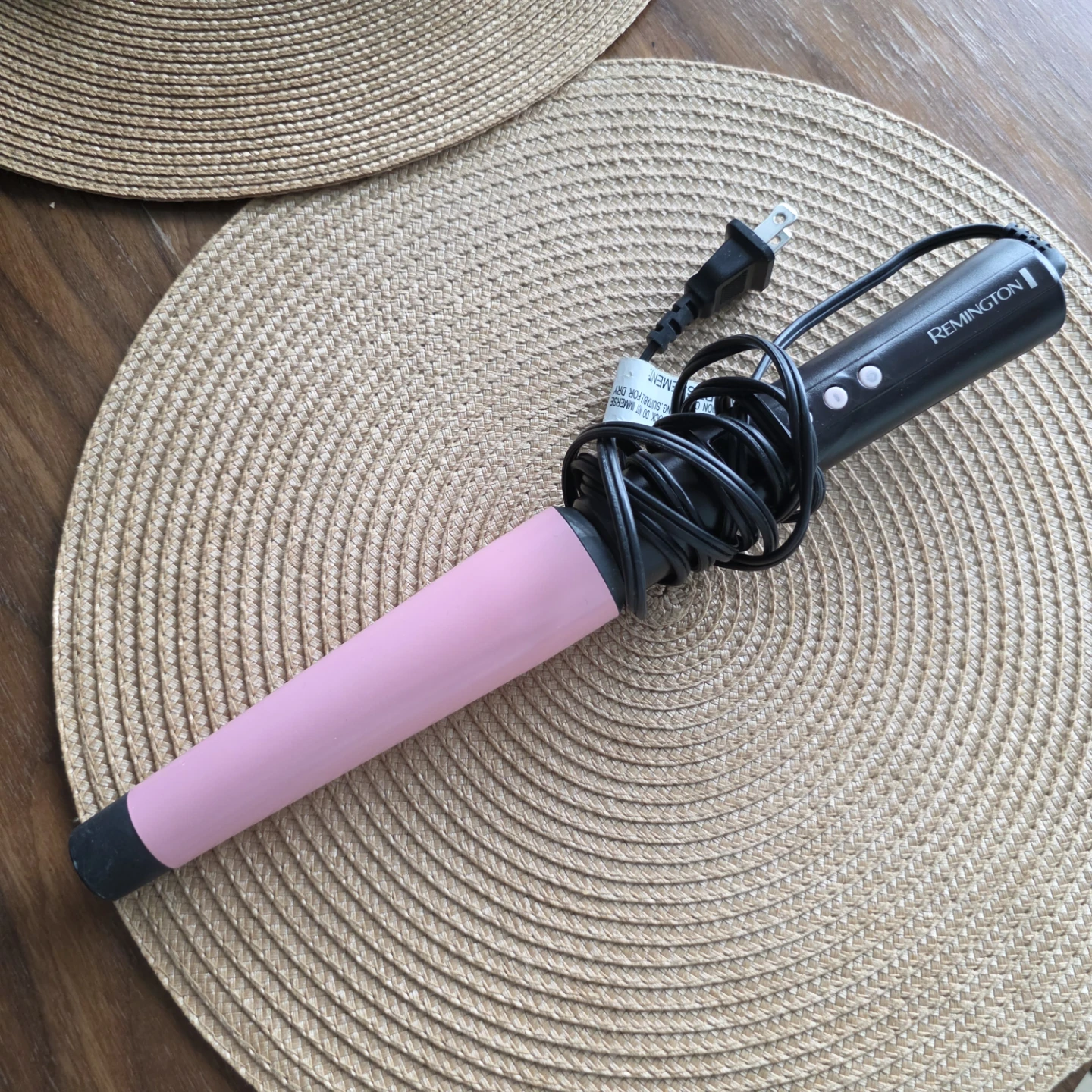 Remington Curling Wand - Pink
