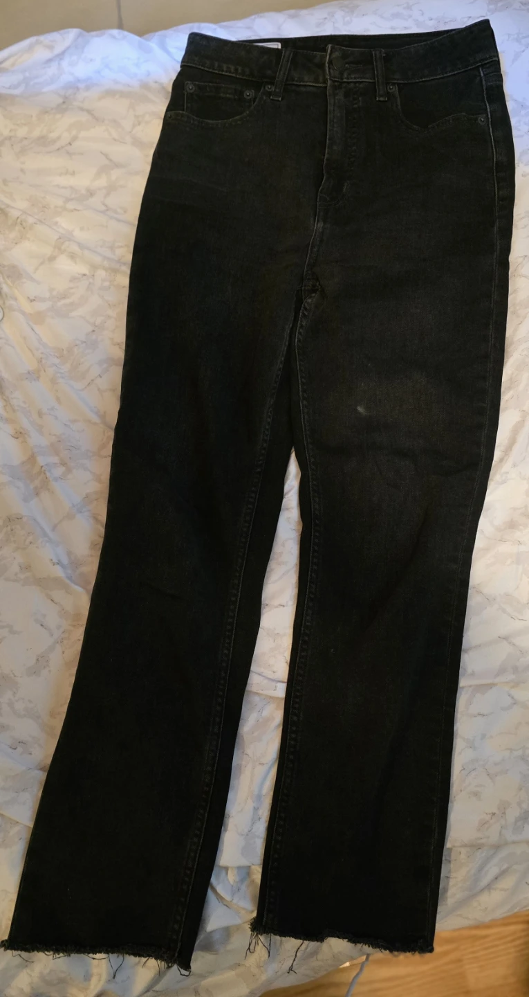 GAP Vintage Slim Sky High Jeans - Black - Size 27 - photo 2
