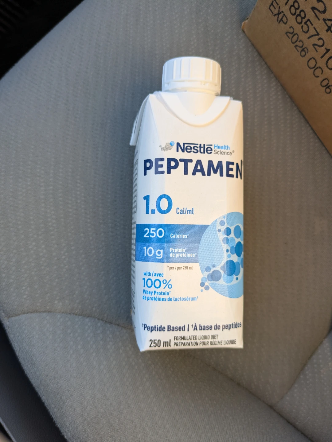 Nestle health science formula
