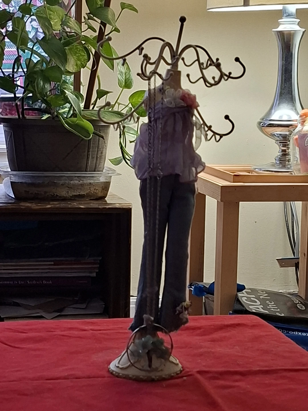 Jewelry Display Stand Mannequin
