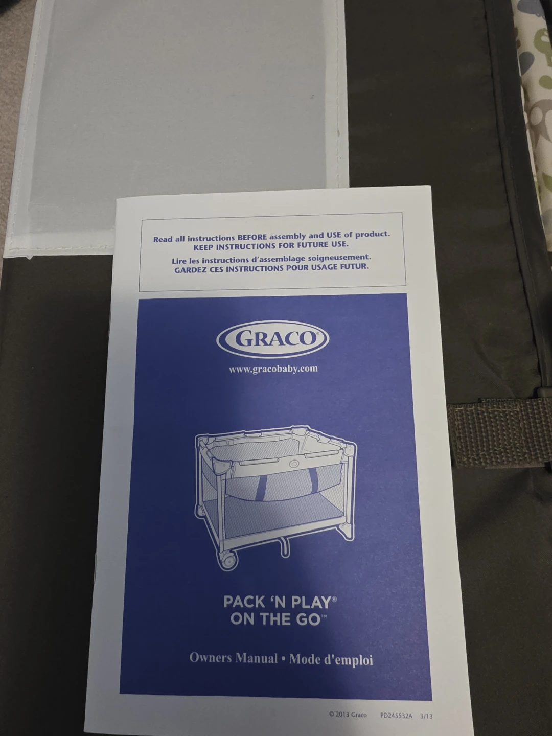 Graco Pack 'n Play On the Go Playard - photo 3