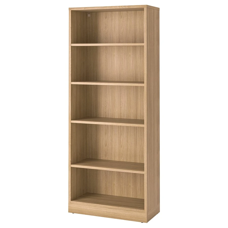 Wooden Bookshelf