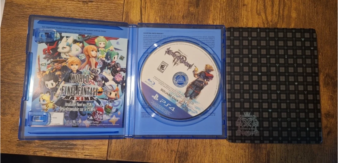 Kingdom Hearts III for PS4 - photo 2