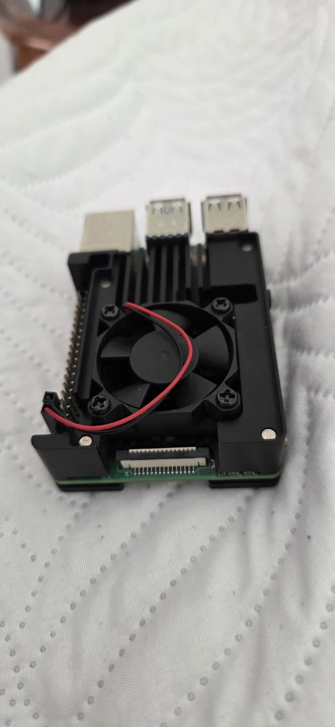 Raspberry pi 4 - photo 3