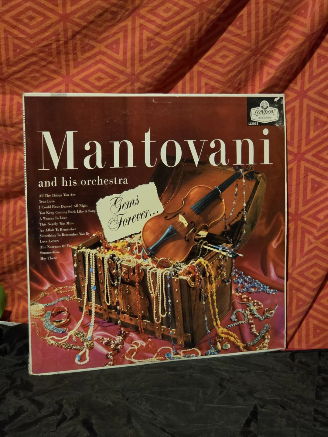 Mantovani and His Orchestra - Gems Forever... Vinyl LP
