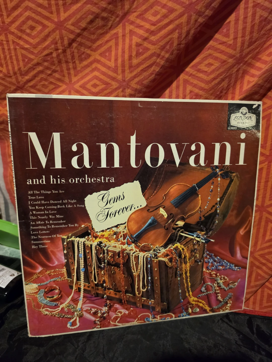 Mantovani and His Orchestra - Gems Forever... Vinyl LP - photo 3
