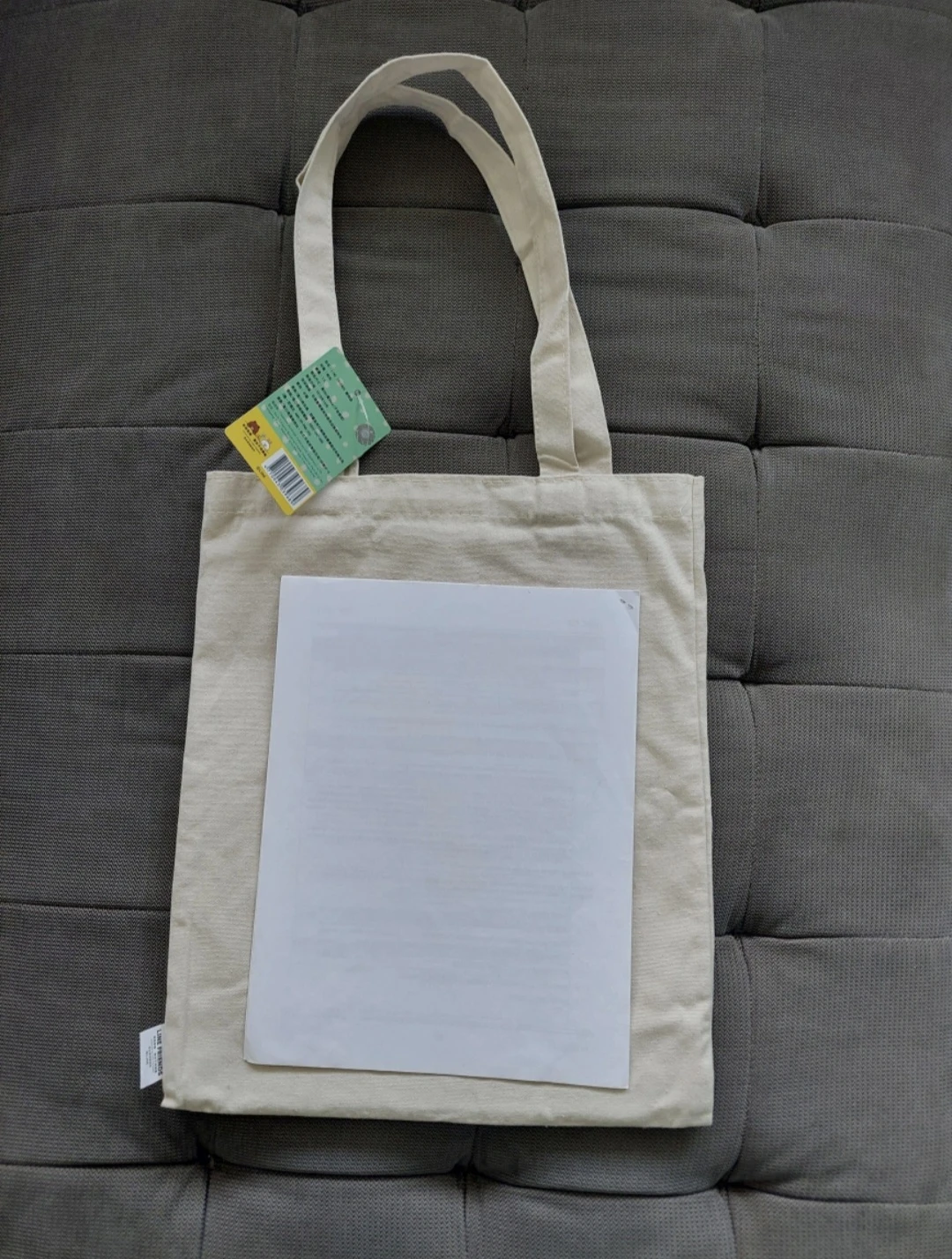 LINE FRIENDS Bear Rabbit Tote Bag - photo 5