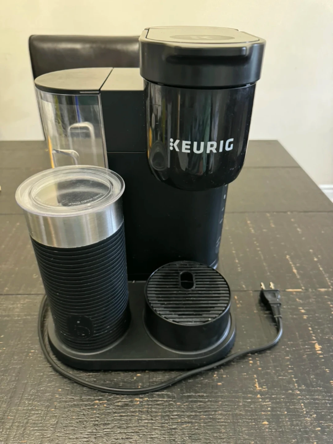 Keurig K-cafe Essentials - Latte & Cappuccino maker - photo 4