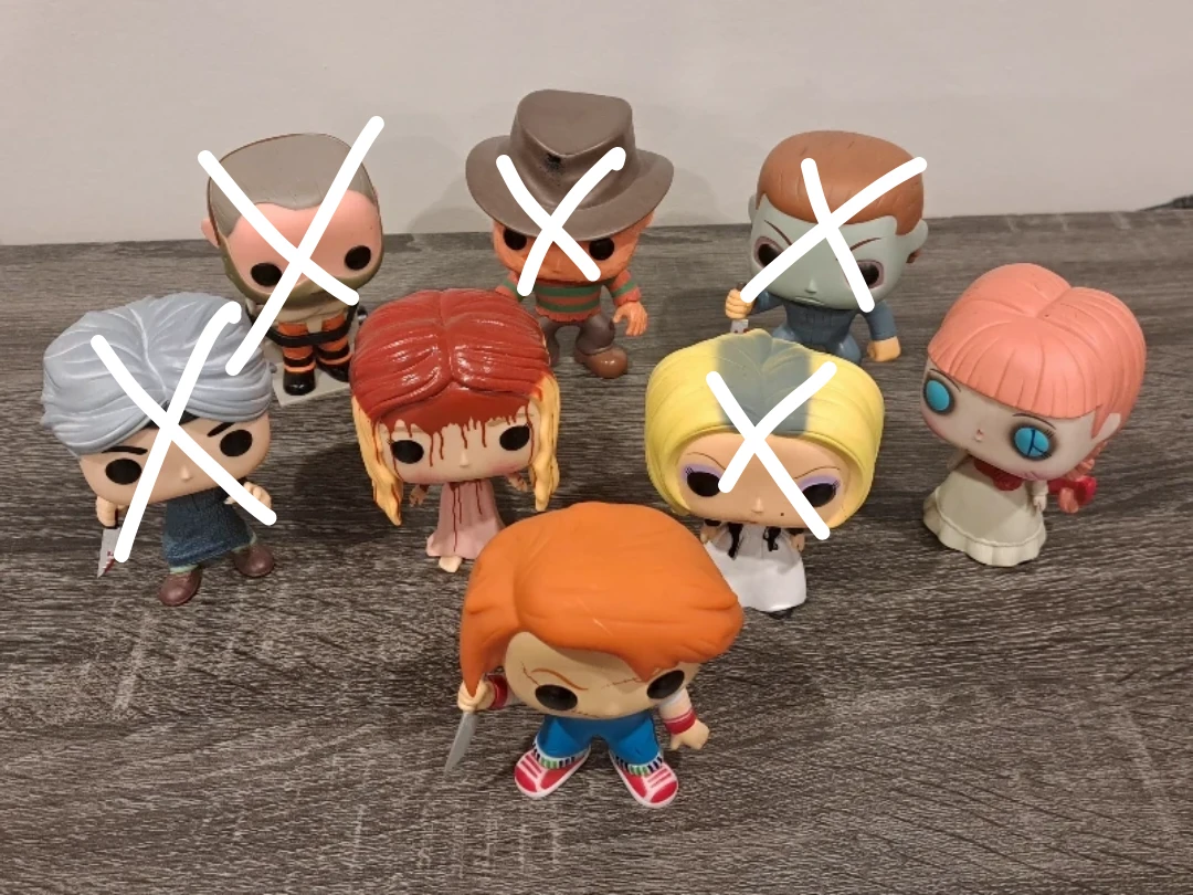😱 Horror 👻 Scary 😨 Frightening  🙀 Scream 🎃 Halloween Funko Lot