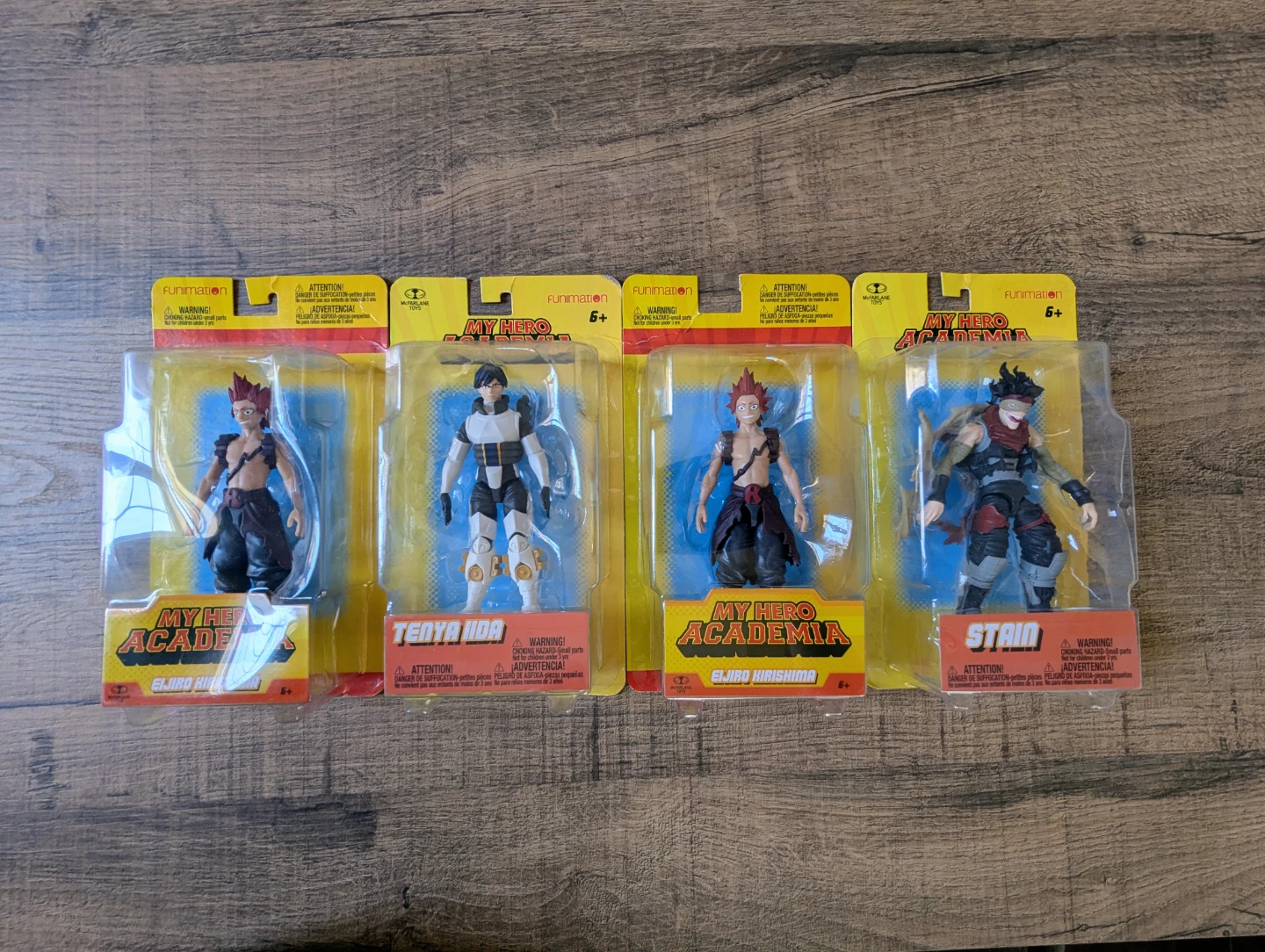 My hero academia action figures