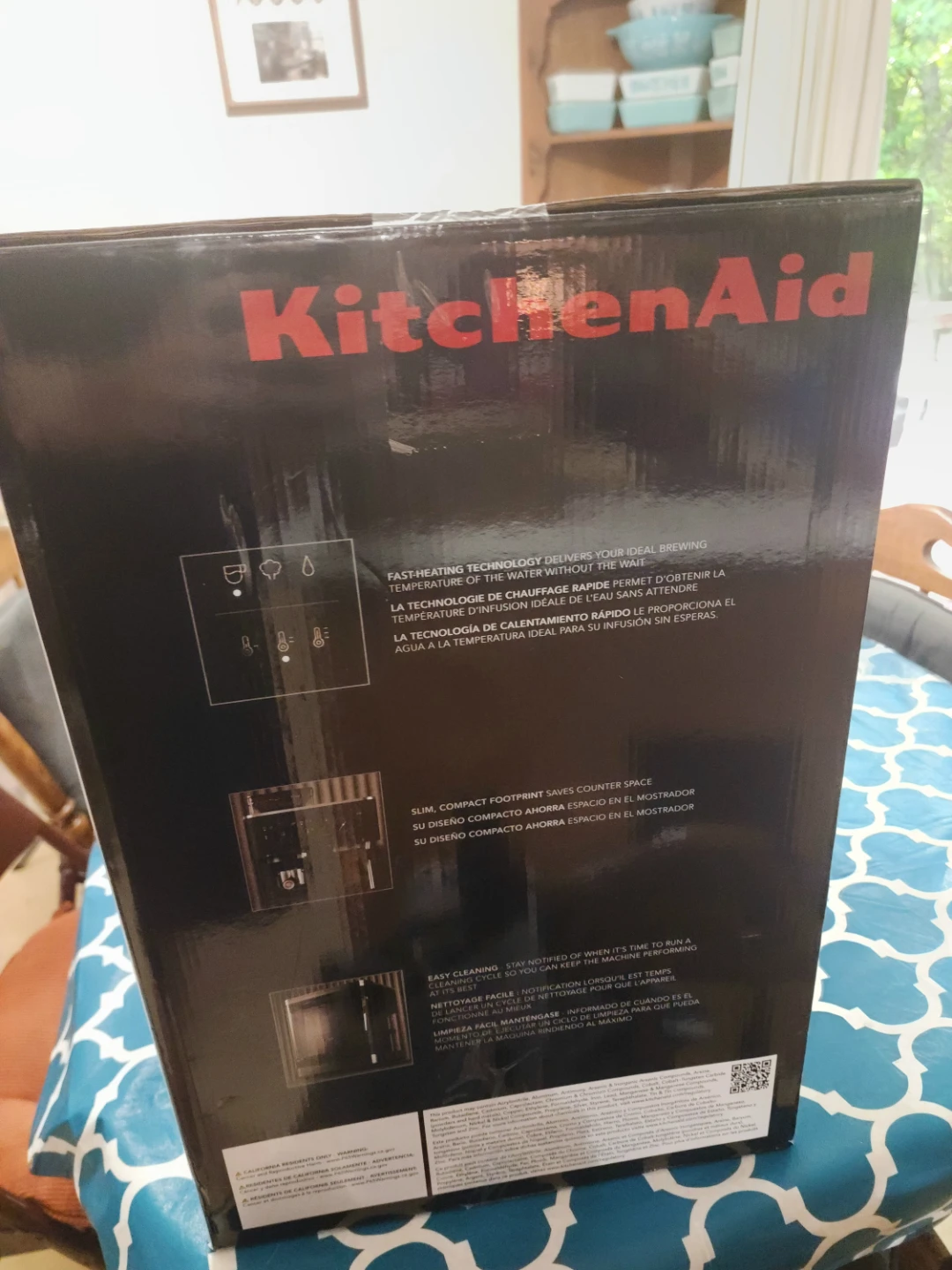 KitchenAid Semi Automatic Espresso Machine with Burr Grinder - photo 4