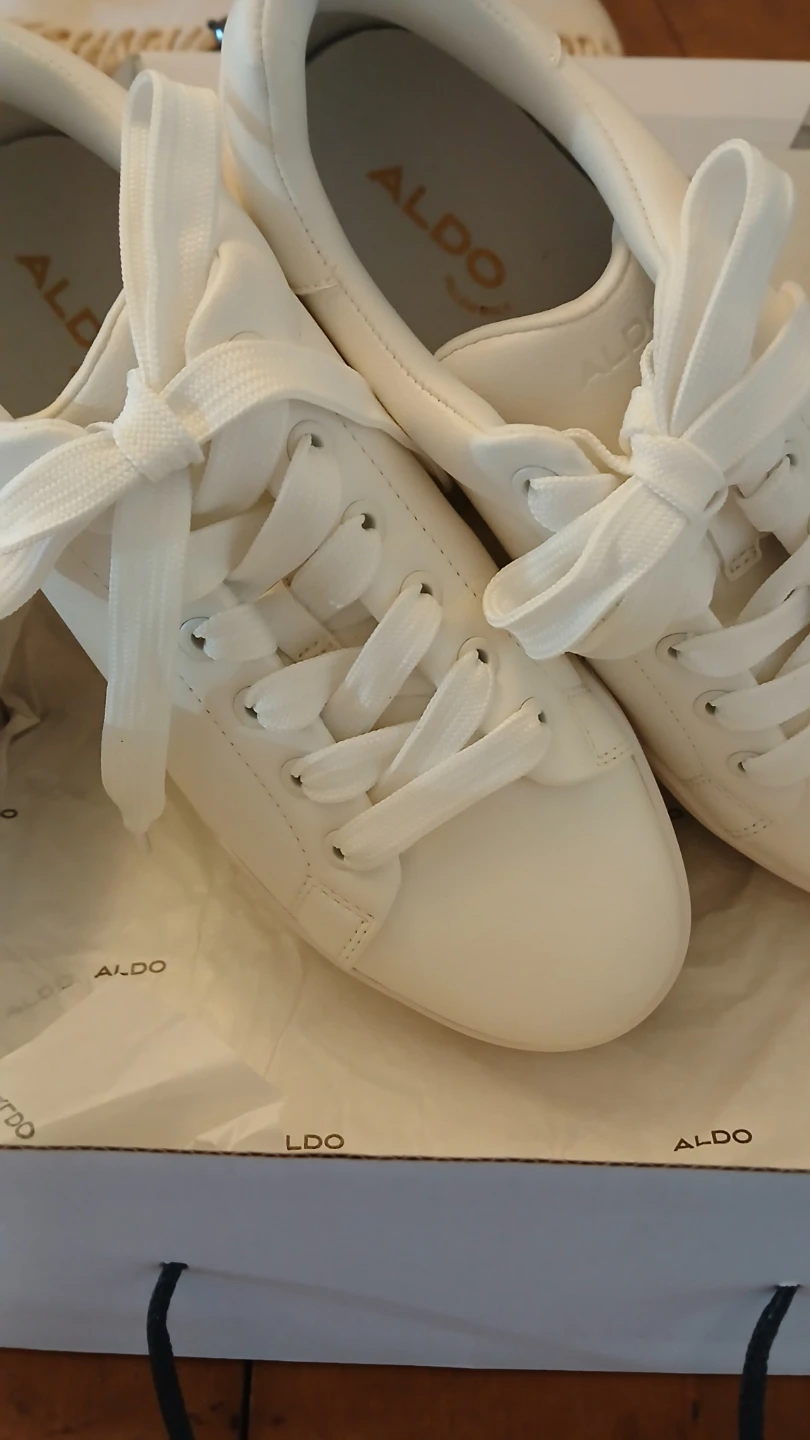ALDO White Sneakers - Size 8 or 8.5