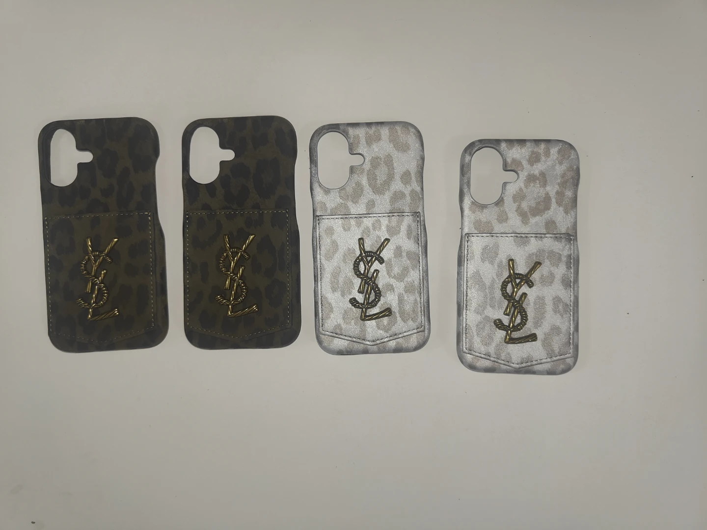 Yves Saint Laurent YSL iPhone 16 Case with Card Holder - photo 2
