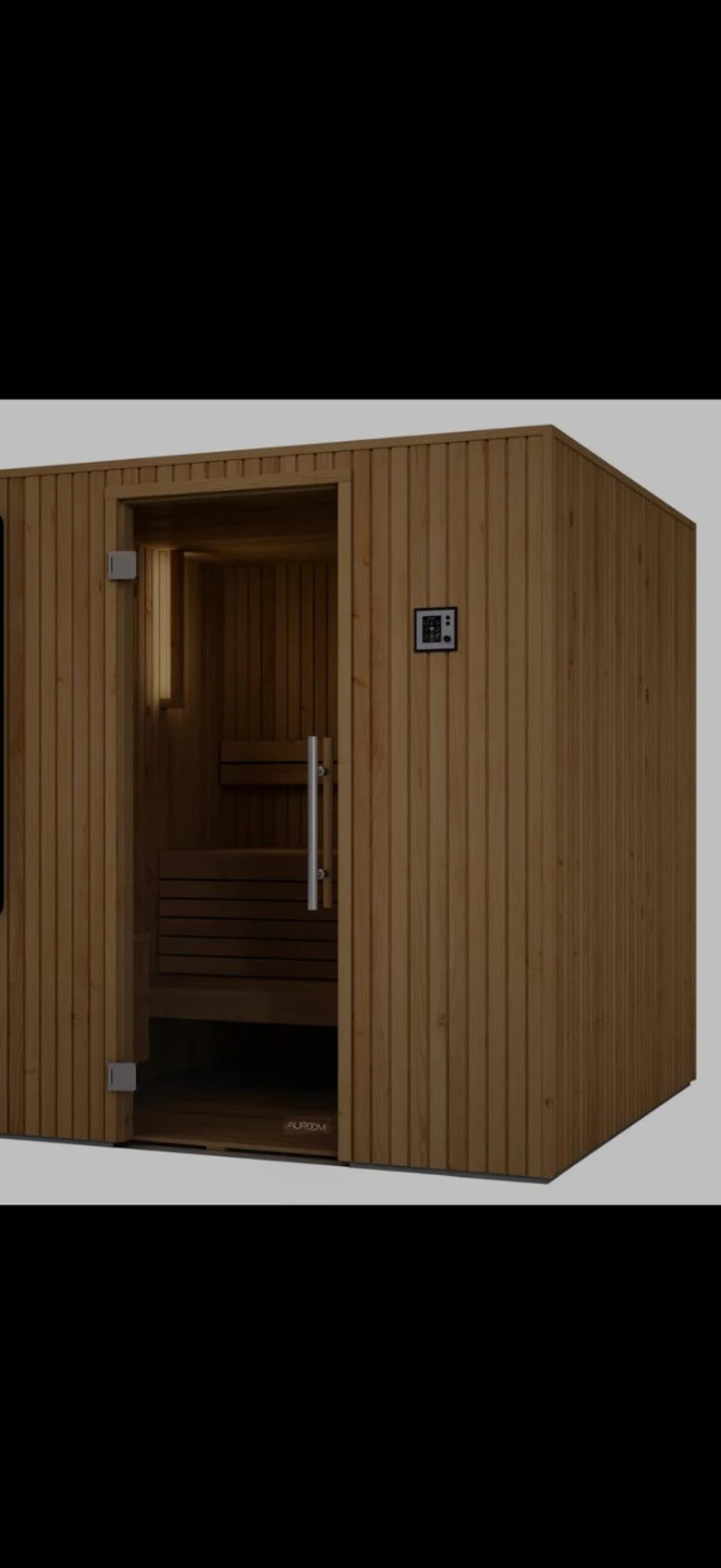 Aurom Sauna Kit Panels