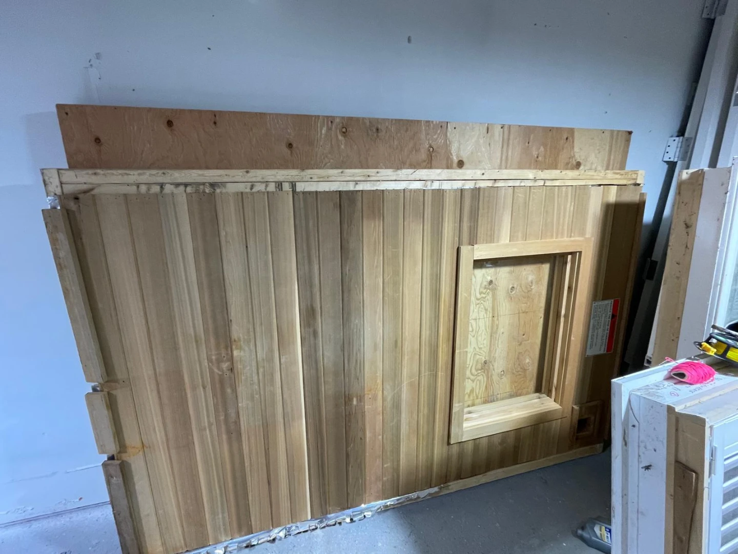 Aurom Sauna Kit Panels - photo 4
