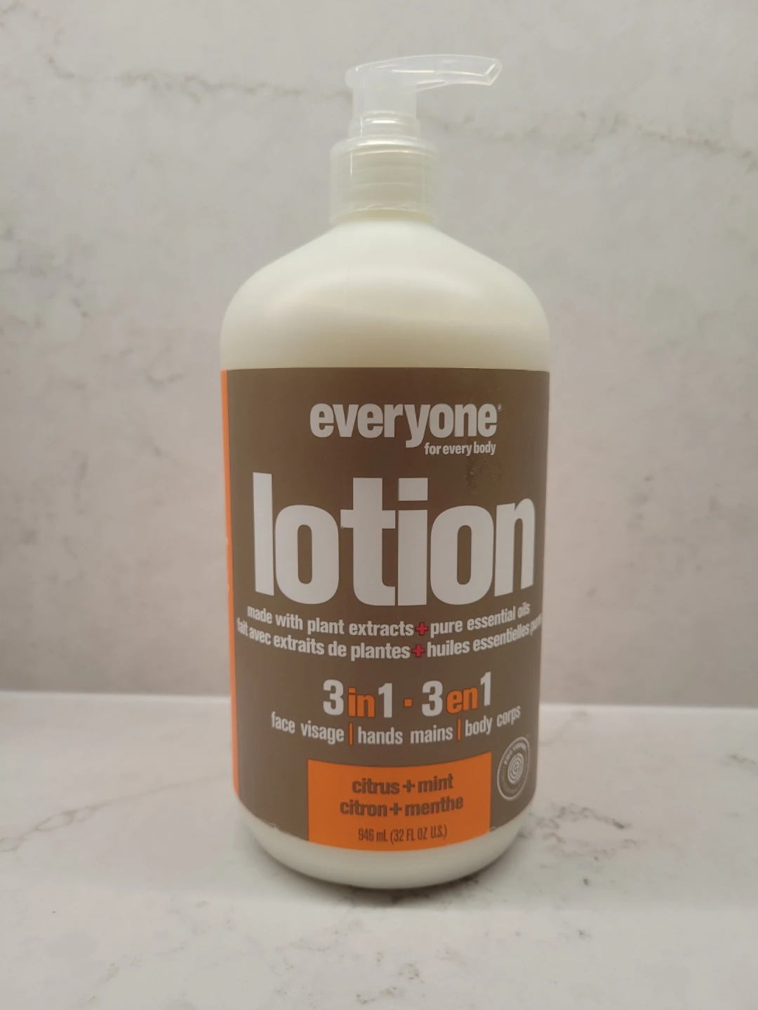 Everyone 3-in-1 Citrus Mint Lotion 946mL