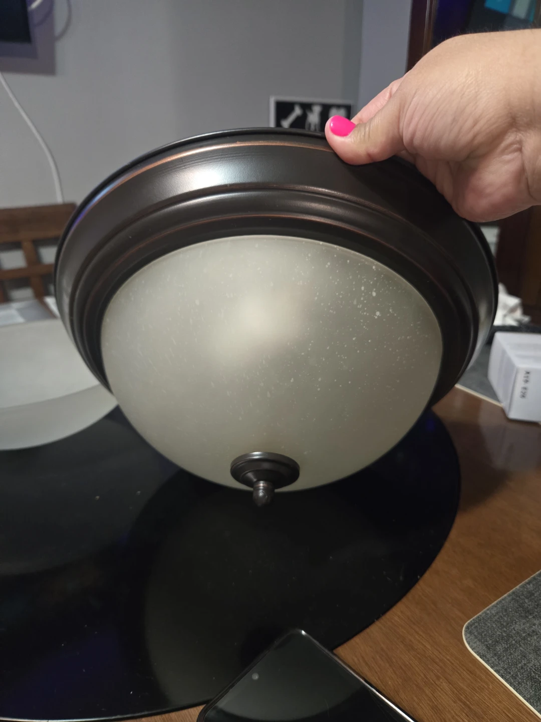Flush Mount Ceiling Light Fixture