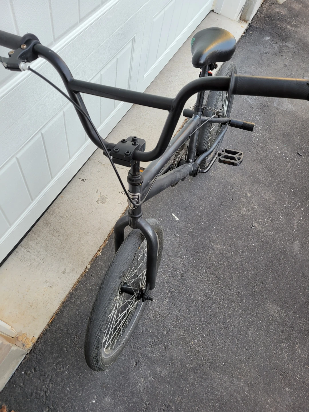 Black BMX Bike - photo 2