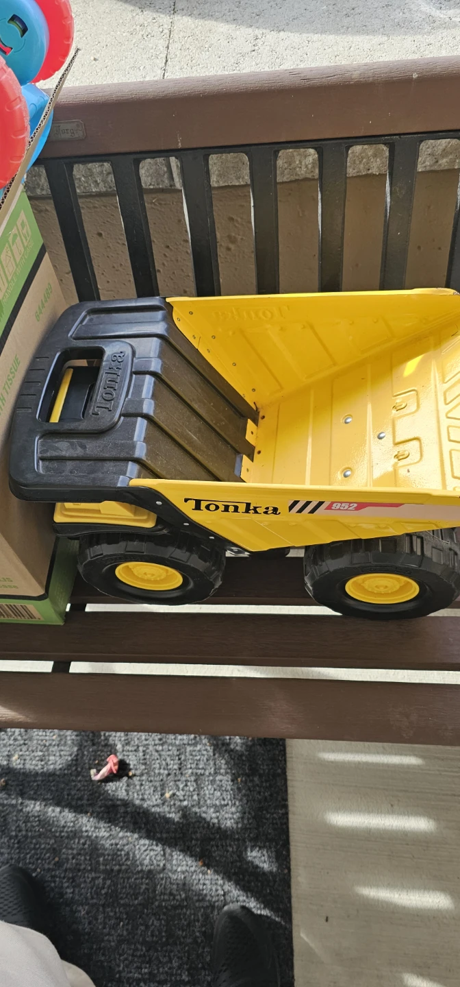 Ride-on Horse and Tonka Truck Toy Set