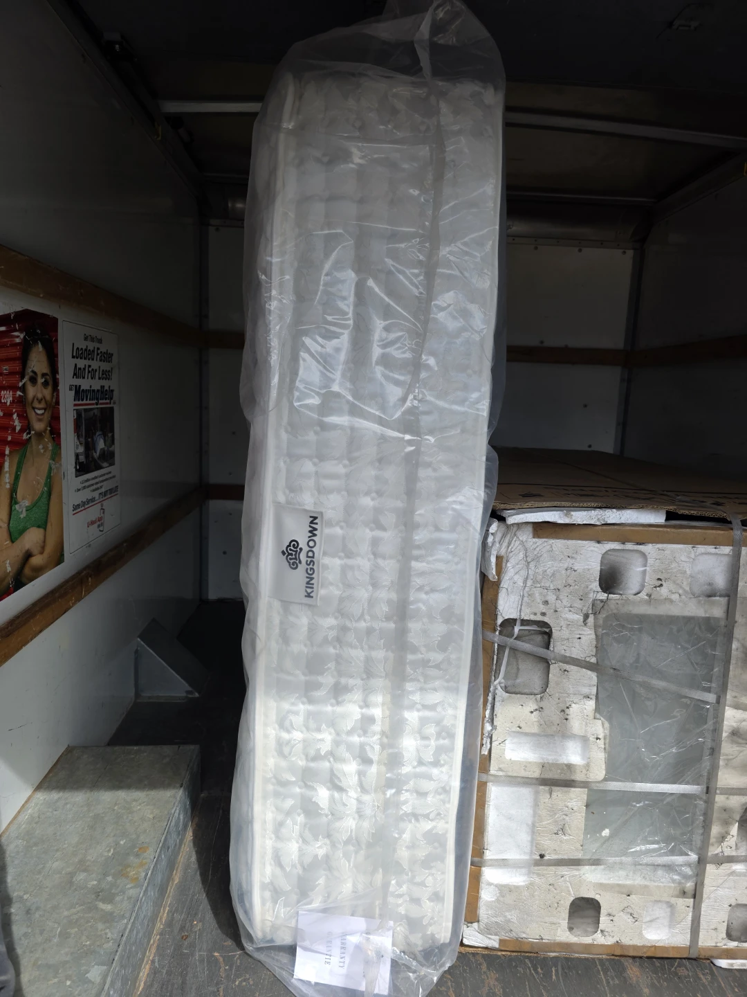 Queen Kingsdown Head Split Alpha Mattress