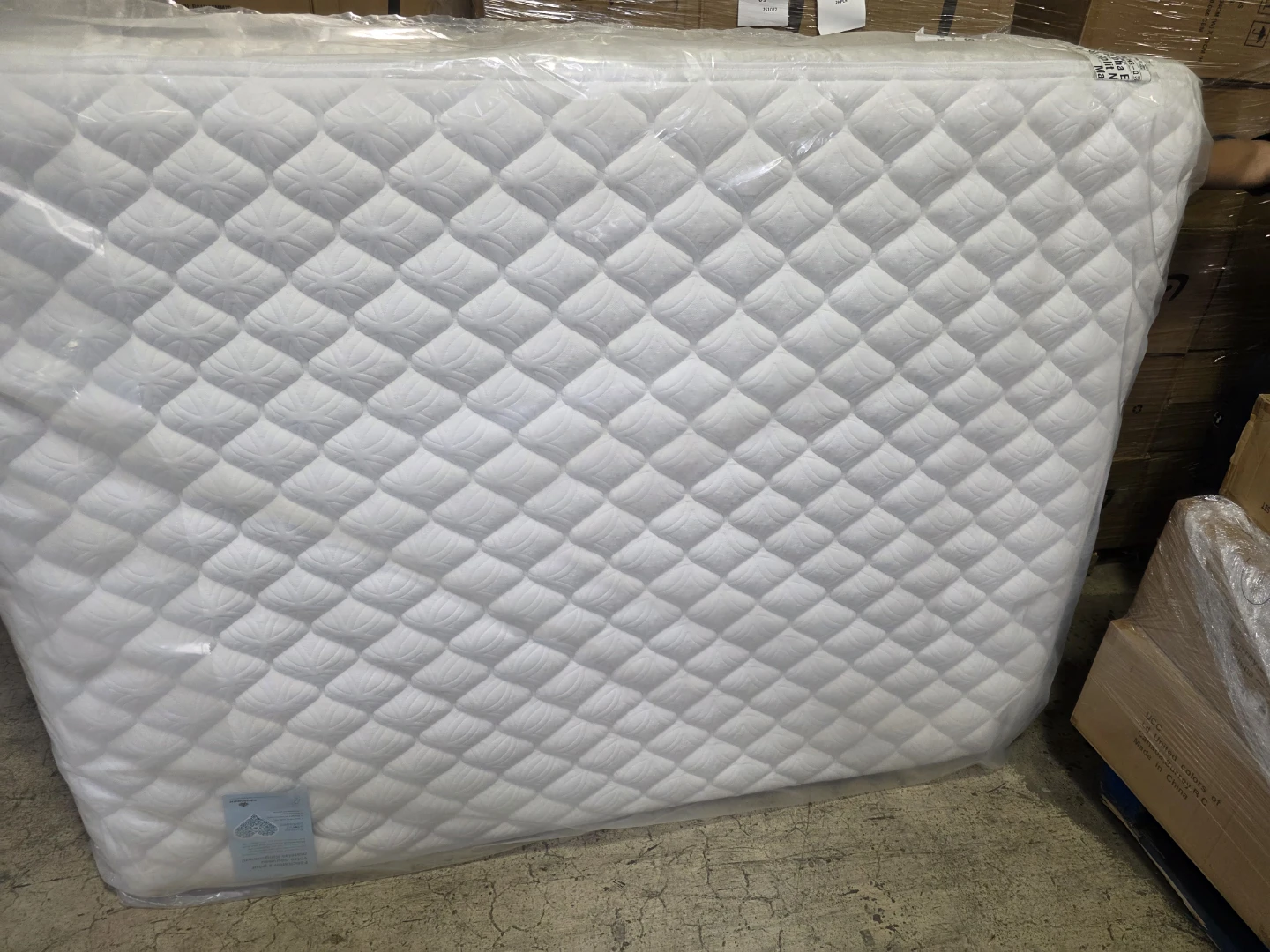 Queen Kingsdown Head Split Alpha Mattress - photo 2
