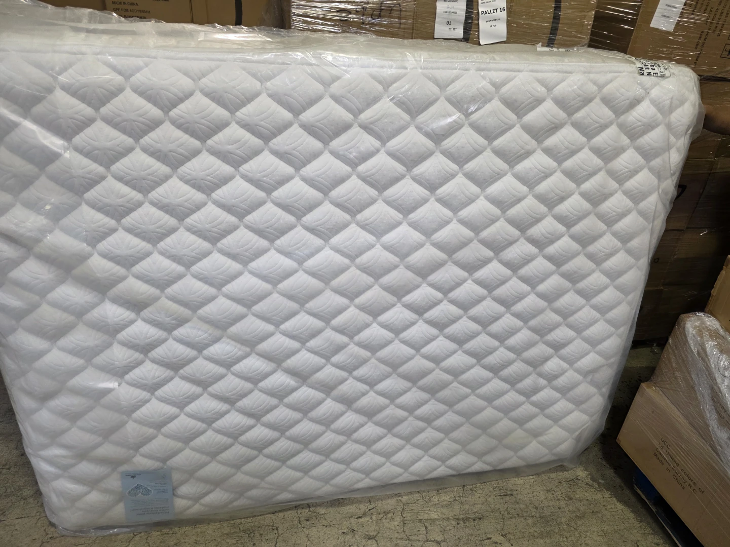 Queen Kingsdown Head Split Alpha Mattress - photo 3