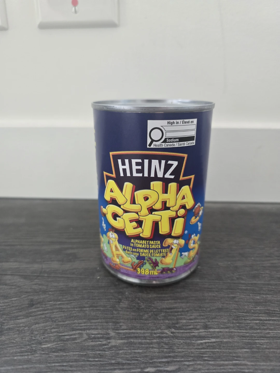 Free canned food