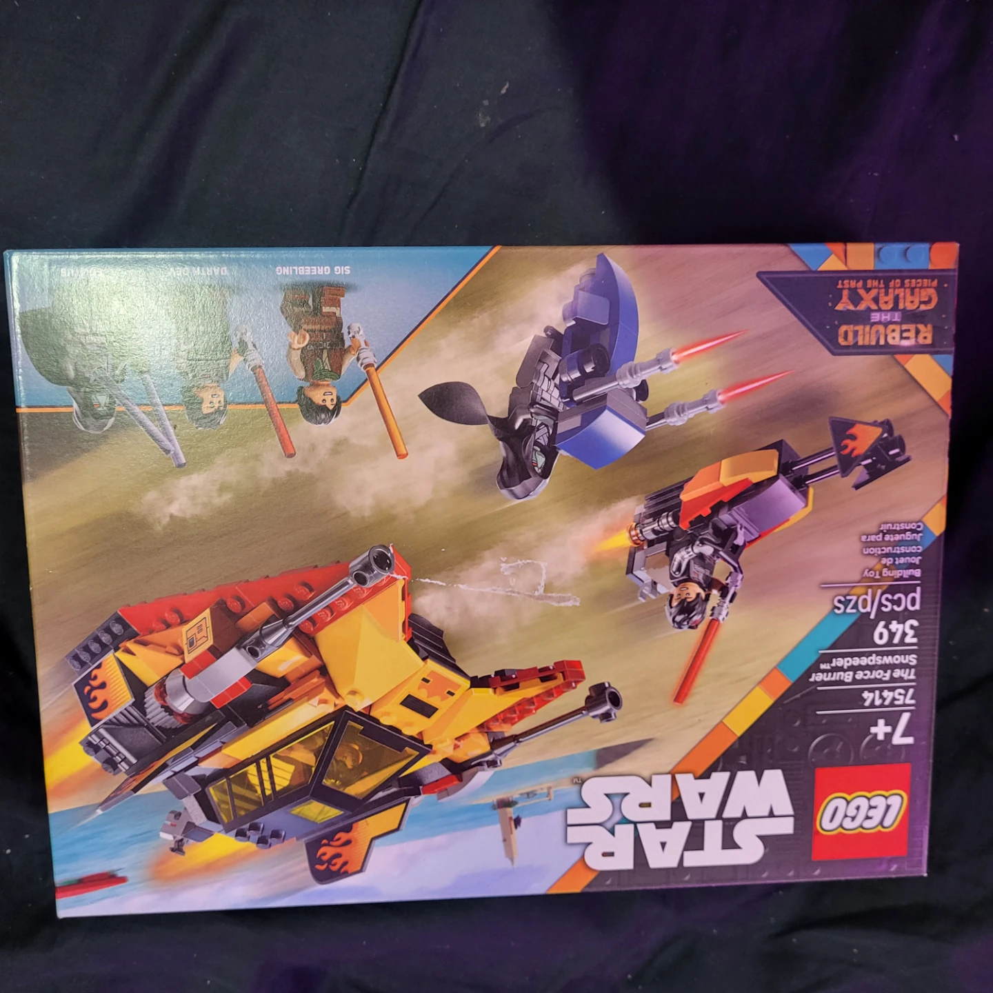 LEGO Star Wars The Force Burner Snowspeeder 75414