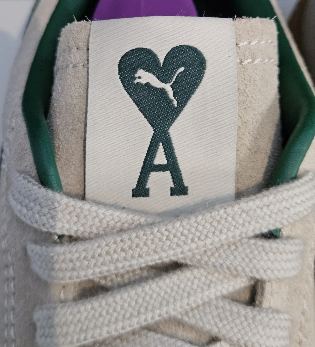 Puma x AMI Suede Sneakers - photo 2