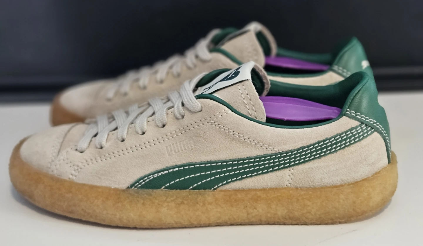 Puma x AMI Suede Sneakers - photo 3